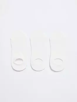 Набор носков-подследников (3 пары в комплекте)