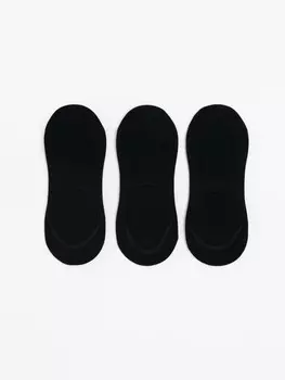 Набор носков-подследников (3 пары в комплекте)