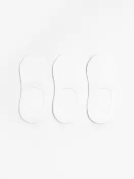 Набор носков-подследников (3 пары в комплекте)