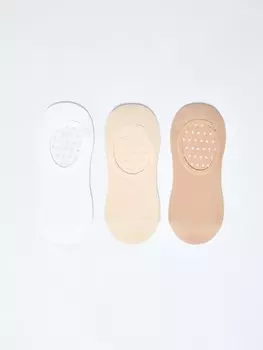 Набор носков-подследников (3 шт. в комплекте)