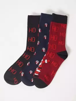 Набор новогодних носков (3 пары)