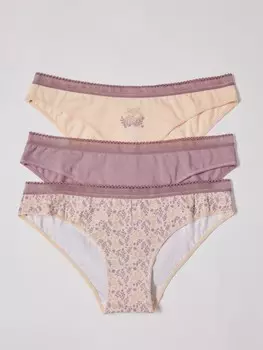 Набор трусов (3 шт. в комплекте)