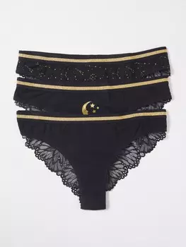 Набор трусов (3 шт. в комплекте)