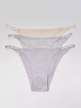 Набор трусов (3 шт. в комплекте)