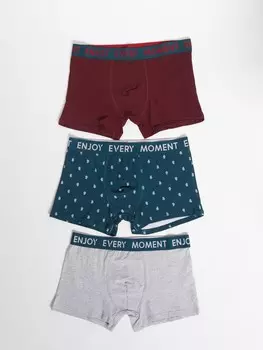 Набор трусов (3 шт. в комплекте)