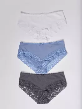 Набор трусов (3 шт. в комплекте)