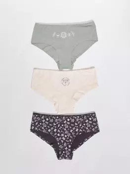 Набор трусов (3 шт. в комплекте)