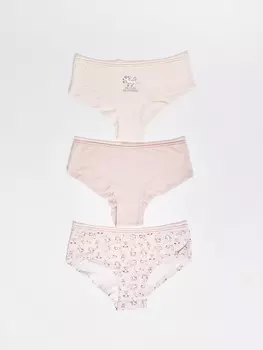 Набор трусов (3 шт. в комплекте)