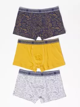 Набор трусов (3 шт. в комплекте)