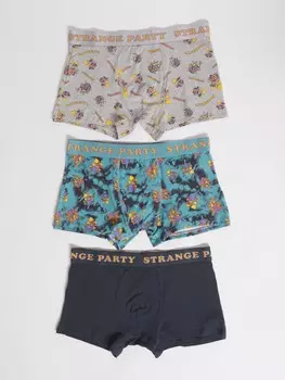 Набор трусов (3 шт. в комплекте)