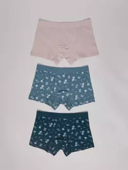 Набор трусов (3 шт. в комплекте)