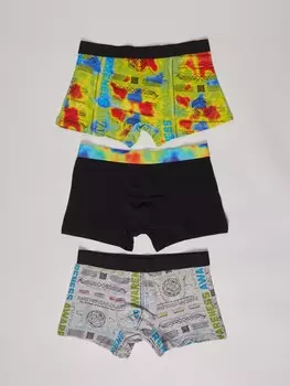 Набор трусов (3 шт. в комплекте)