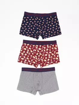 Набор трусов (3 шт. в комплекте)