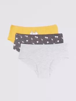 Набор трусов (3 шт. в комплекте)