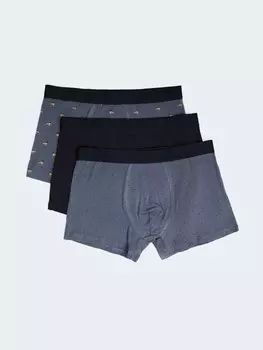 Набор трусов из хлопка (3 шт. в комплекте)