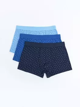 Набор трусов из хлопка (3 шт. в комплекте)