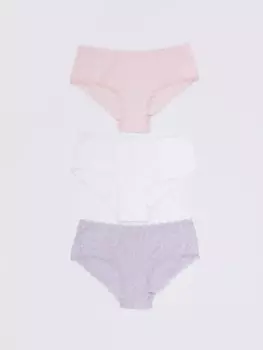 Набор трусов с кружевом (3 шт. в комплекте)
