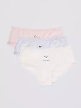Набор трусов с кружевом (3 шт. в комплекте)