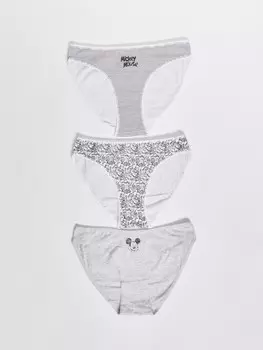 Набор трусов с принтом Disney(3 шт. в комплекте)