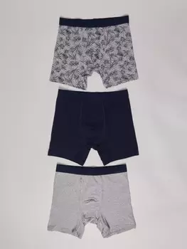 Набор удлинённых трусов (3 шт. в комплекте)