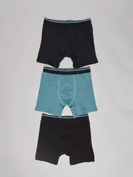 Набор удлинённых трусов (3 шт. в комплекте)