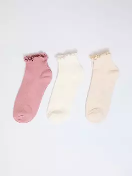 Набор укороченных носков (3 пары в комплекте)