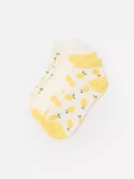 Набор укороченных носков (3 пары в комплекте)