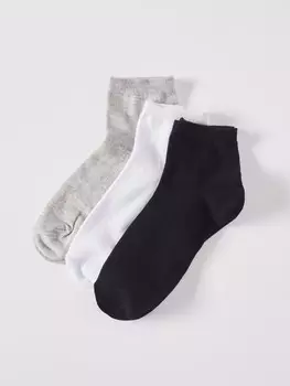 Набор укороченных носков (3 шт. в комплекте)