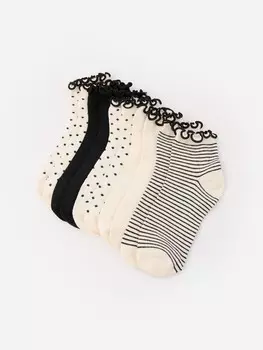 Набор укороченных носков (5 пар в комплекте)