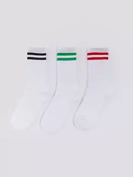 Набор высоких носков (3 пары в комплекте)