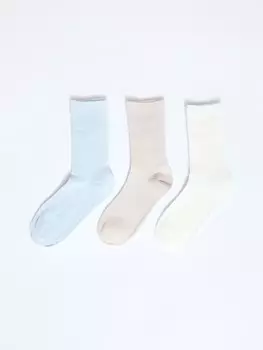 Набор высоких носков (3 пары в комплекте)