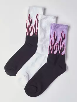 Набор высоких носков (3 шт. в комлекте)