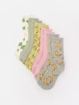 Набор высоких носков (5 пар в комплекте)