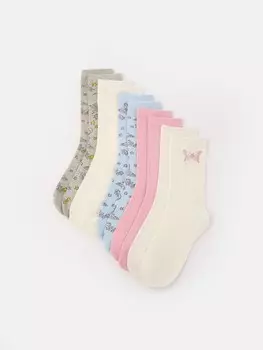 Набор высоких носков (5 пар в комплекте)