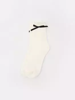 Носки с бантиком