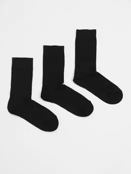 Носки высокие (комплект из трех пар)