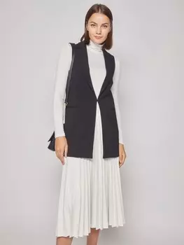 Однобортный жилет