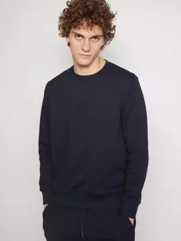 Однотонный свитшот