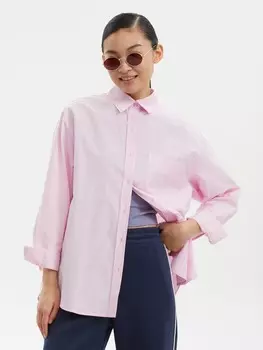 Офисная рубашка с карманом