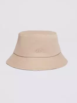 Панама из хлопка с вышивкой