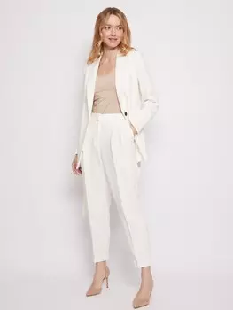 Пиджак с поясом