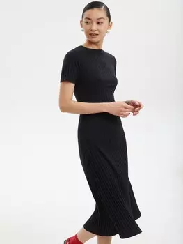 Платье-футболка с коротким рукавом