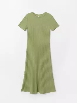 Платье-футболка с коротким рукавом