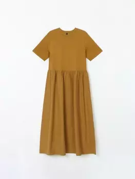 Платье-футболка с коротким рукавом