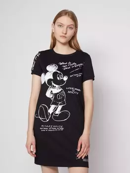 Платье-футболка с принтом Disney