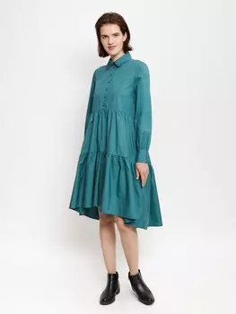 Платье из хлопка