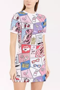 Платье кроеное