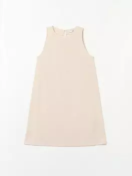 Платье мини без рукавов