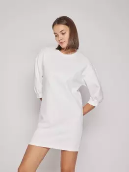 Платье прямого силуэта