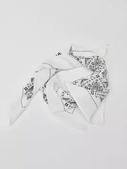 Платок-бандана с принтом